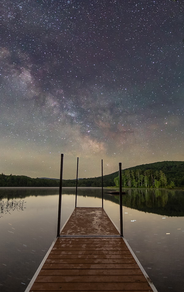 Milkyway In Maine