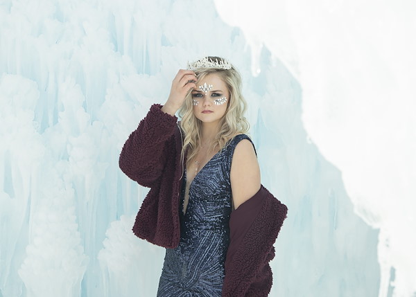 Ice Castle Mini Sessions Leah Louviere Photography