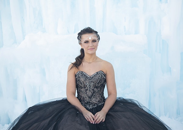 Ice Castle Mini Sessions Leah Louviere Photography