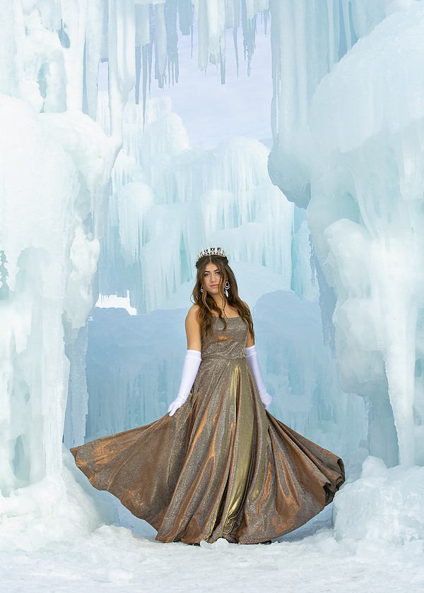 Ice Castle Mini Sessions Leah Louviere Photography