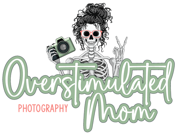 Overstimulated Mom Photography