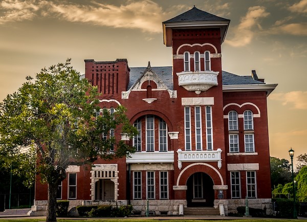 Police Headquarters in Richmond, Texas by Lens & Light Photographie