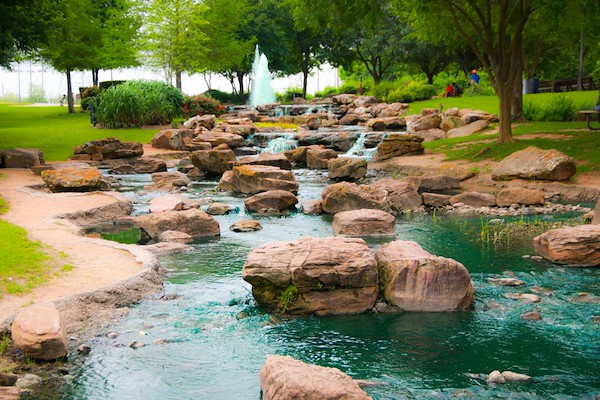 Oyster Creek Park in Richmond, Texas