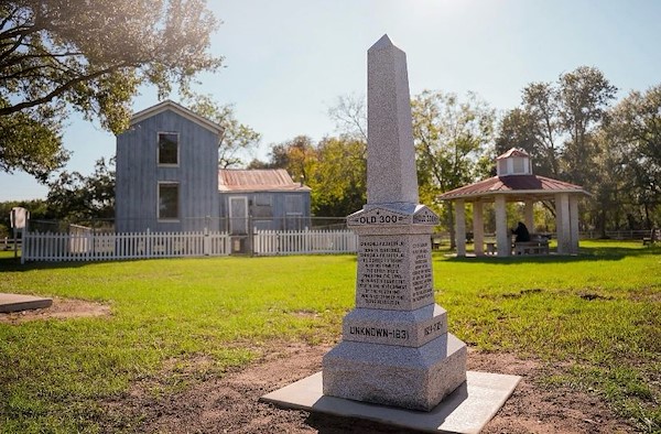 Town Square in Richmond, Texas