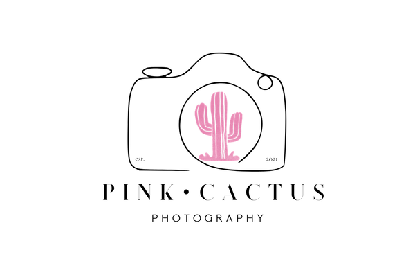 Pink Cactus Photography