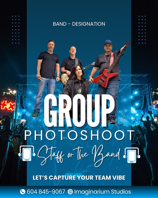 Headshots and staff/group