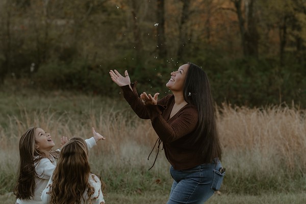 Lifestyle family photography capturing childhood joy and personality