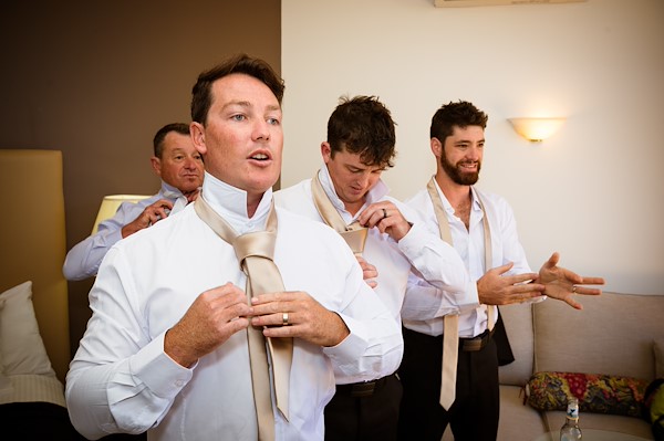 Stacey and Michael's wedding at Hunter Valley Gardens — frame 3 from the Hunter Valley real wedding gallery
