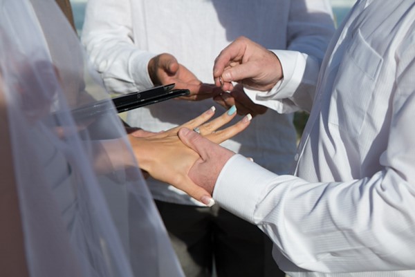 Sandra and Andrew's wedding at Zenith Beach, Port Stephens — frame 10 from the real wedding gallery