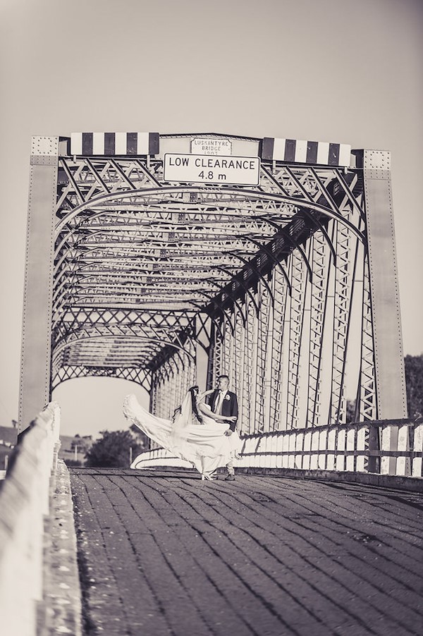 Rachel and Greg's wedding at Luskintyre Airfield in the Hunter Valley — frame 10 from the real wedding gallery