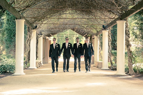 Stacey and Michael's wedding at Hunter Valley Gardens — frame 10 from the Hunter Valley real wedding gallery