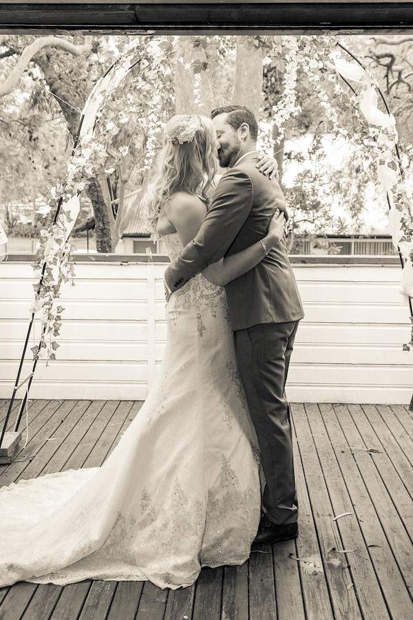 Tina and Stephen's wedding at Anna Bay and The Retreat Port Stephens — frame 8 from the Port Stephens real wedding gallery