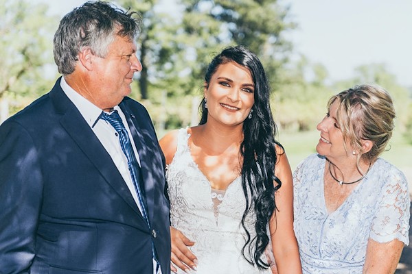 Rachel and Greg's wedding at Luskintyre Airfield in the Hunter Valley — frame 5 from the real wedding gallery