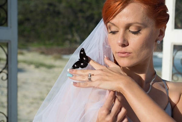 Sandra and Andrew's wedding at Zenith Beach, Port Stephens — frame 11 from the real wedding gallery