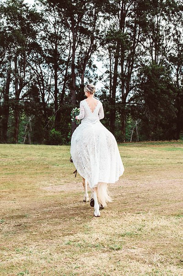Nat and Darren's riverside wedding at Camp on Hunter, Elderslie — frame 5 from the Hunter Valley real wedding gallery