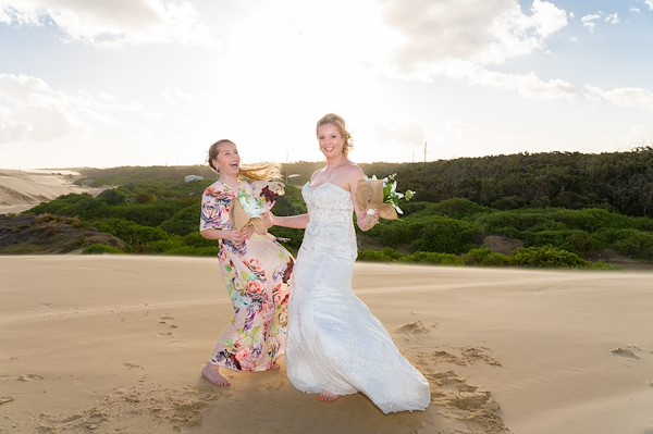 Tina and Stephen's wedding at Anna Bay and The Retreat Port Stephens — frame 11 from the Port Stephens real wedding gallery