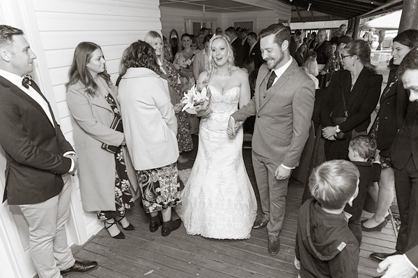 Tina and Stephen's wedding at Anna Bay and The Retreat Port Stephens — frame 9 from the Port Stephens real wedding gallery