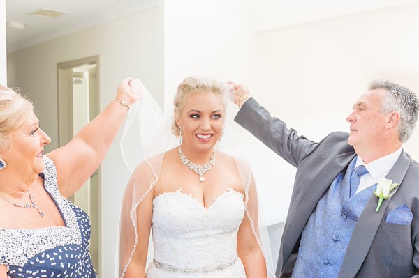 Stacey and Michael's wedding at Hunter Valley Gardens — frame 8 from the Hunter Valley real wedding gallery