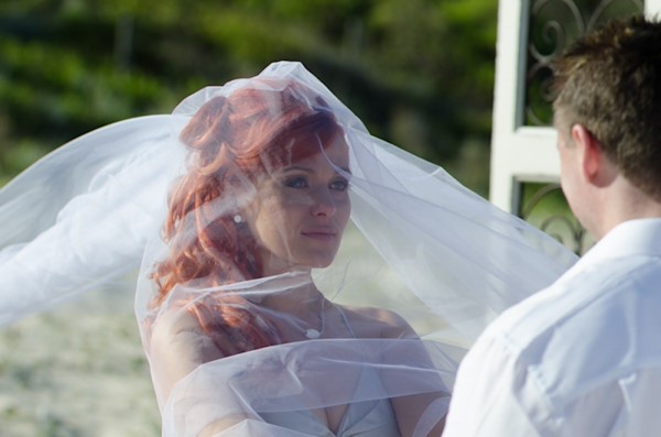 Sandra and Andrew's wedding at Zenith Beach, Port Stephens — frame 9 from the real wedding gallery