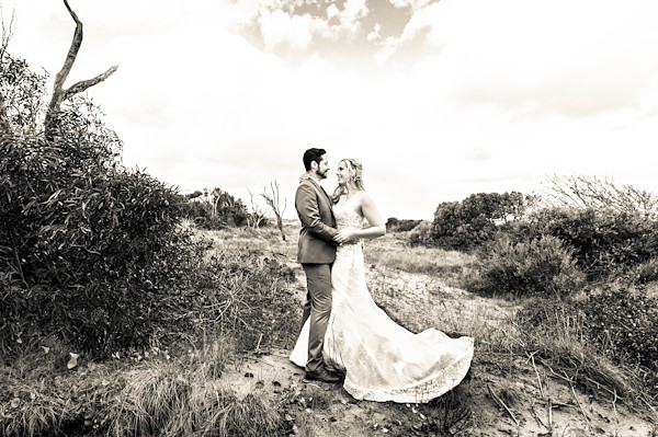 Tina and Stephen's wedding at Anna Bay and The Retreat Port Stephens — frame 10 from the Port Stephens real wedding gallery