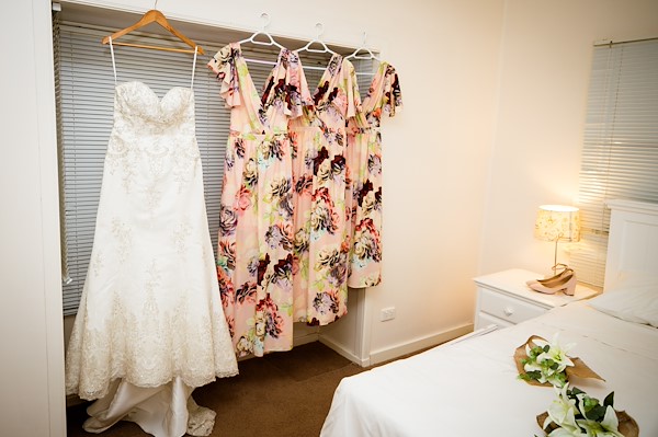 Tina and Stephen's wedding at Anna Bay and The Retreat Port Stephens — frame 1 from the Port Stephens real wedding gallery