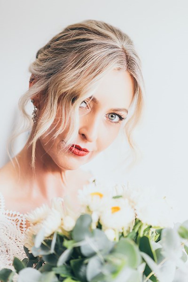 Nat and Darren's riverside wedding at Camp on Hunter, Elderslie — frame 1 from the Hunter Valley real wedding gallery
