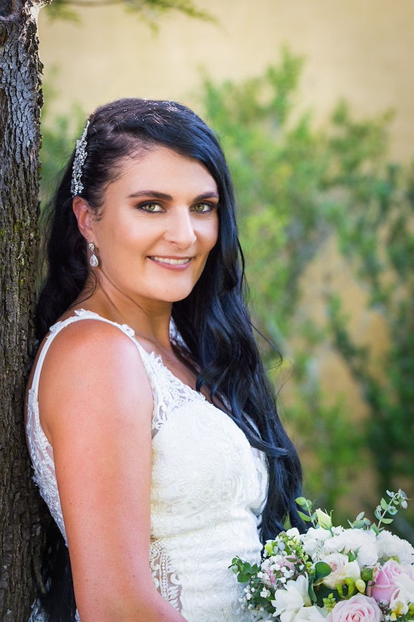 Rachel and Greg's wedding at Luskintyre Airfield in the Hunter Valley — frame 9 from the real wedding gallery