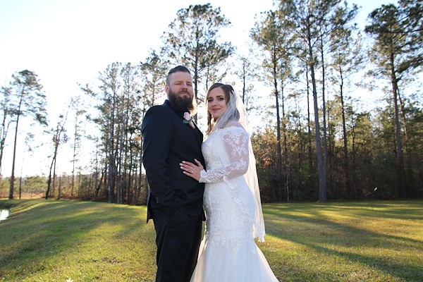 Wedding at Rustic Ridge Deridder, Louisiana
